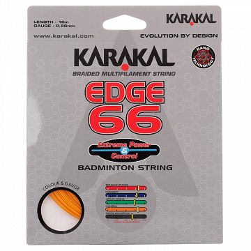 Karakal Edge 66 Orange